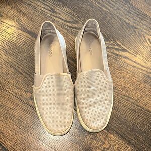 VINCE Blair Leather Slip-On Sneakers SIZE 9